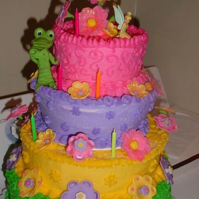 Tinkerbell 5Th Birthday