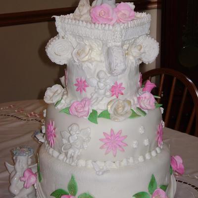 Cherub Birthday Cake