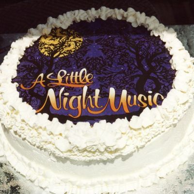 Cake For Theatre Play