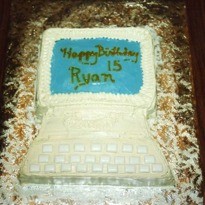 Computer Cake