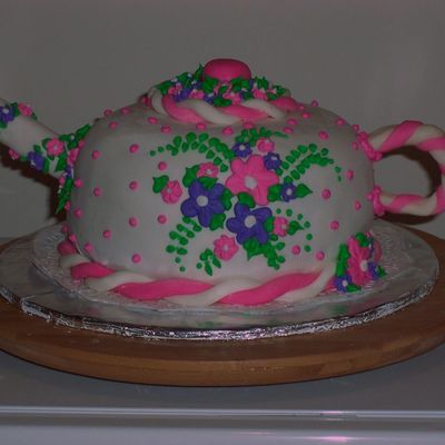 Birthday Teapot