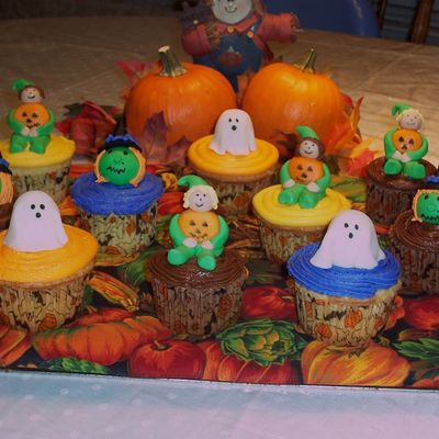 Halloween Cupcakes