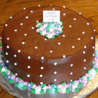 Leigh's Choc. Birthday