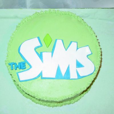 The Sims Cake