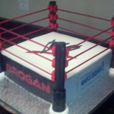 Wwe Cake
