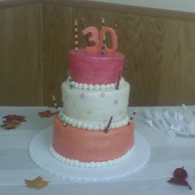 Topsy Turvy 30Th