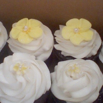 Summer Wedding With Cupcakes