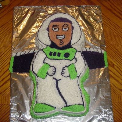 Buzz Lightyear Cake