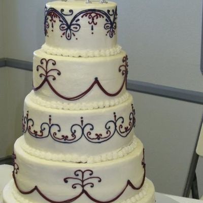 Daughter Wedding Cake