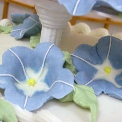 1St Royal Icing Flowers