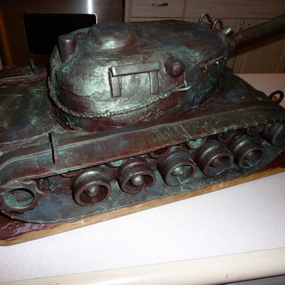 Army Tank Cake