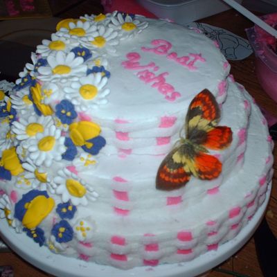 Fly Away With The Butterfly