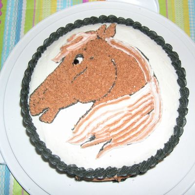 Horse Cake