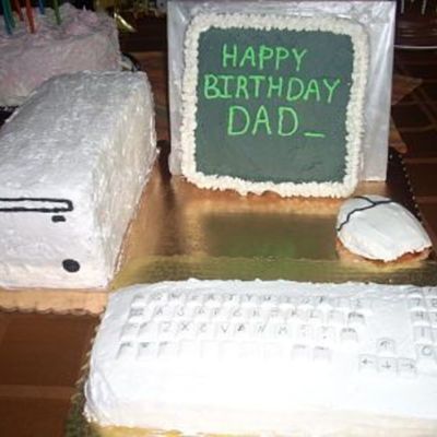 Computer Cake