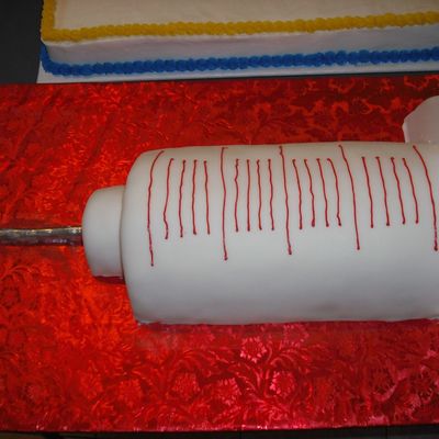 Syringe Cake
