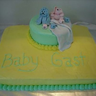 Baby Shower Cake