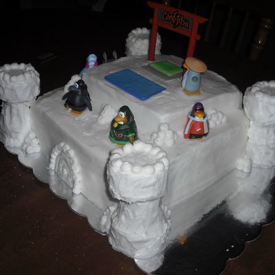 Snow Castle Club Penguing