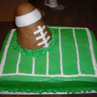 Football Cake