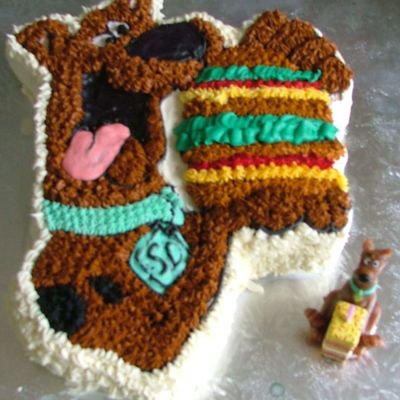 Scooby Cake