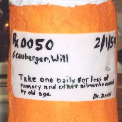 Prescription Bottle Bday Cake