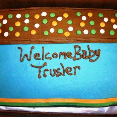 Baby Shower Cake
