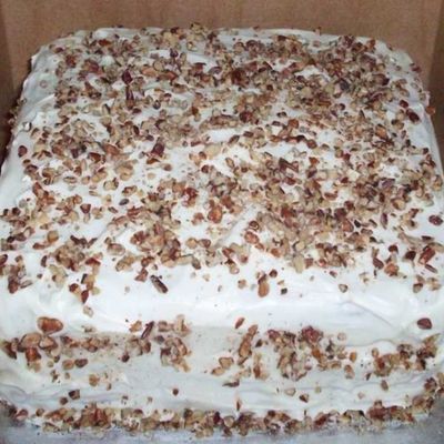 First Italian Cream Cake