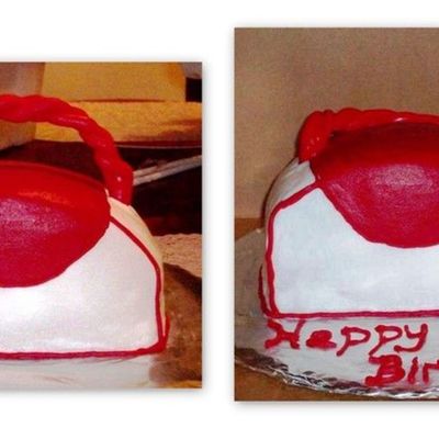Birthday Purse Cake
