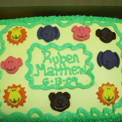 Ashley Baby Shower Cake