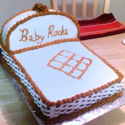Toni's Babyshower Cake