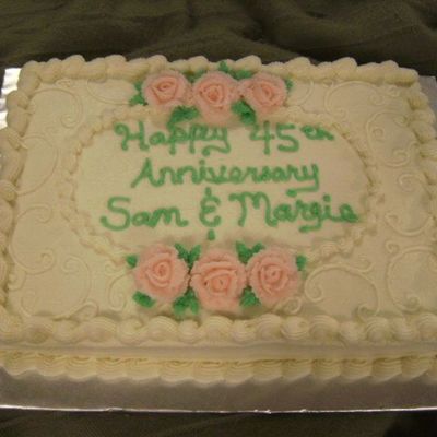 Anniversary Cake
