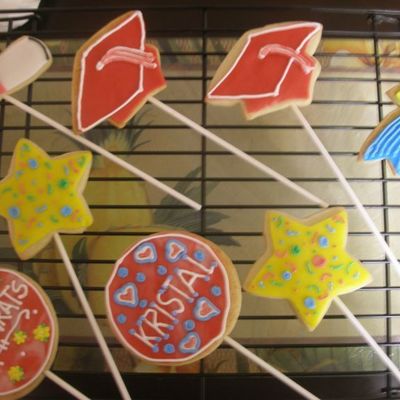 Grad Cookies