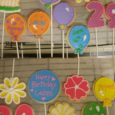 Birthday Cookies