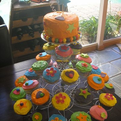 18Th Birthday Cupcakes