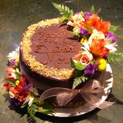 Mom's 50Th Bday Cake