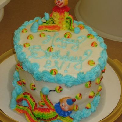 Clown Cake