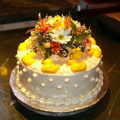 The Dq's Baby Shower Cake