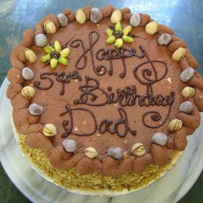 Dad's Bday Cake