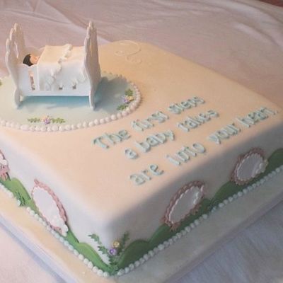 Shower Cake For My Daughter