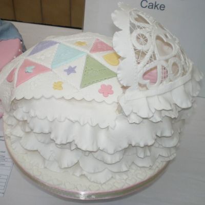 Baby Cradle Cake