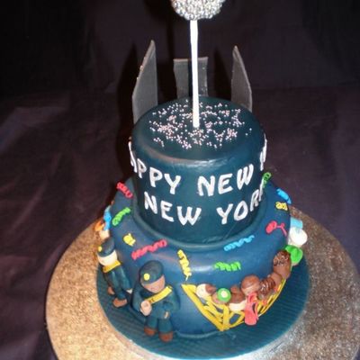 New Year In Times Square