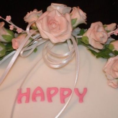 Close Up Of Roses Spray