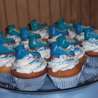 Sports Shoes Cupcakes