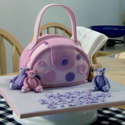 Purse & Teddy Bears.