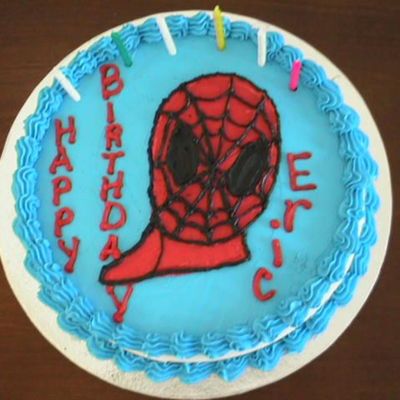 Sons Sixth Birthday Cake