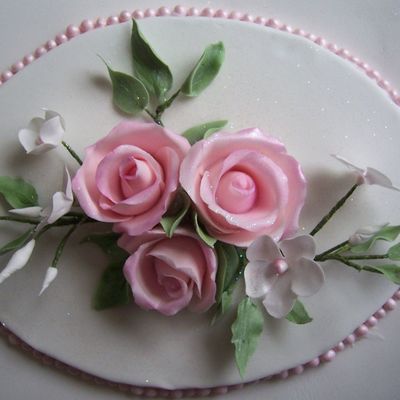 My First Flowers Made Without Help