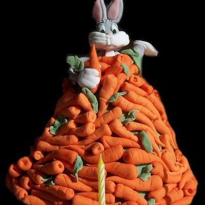 Bugs Bunny Cake
