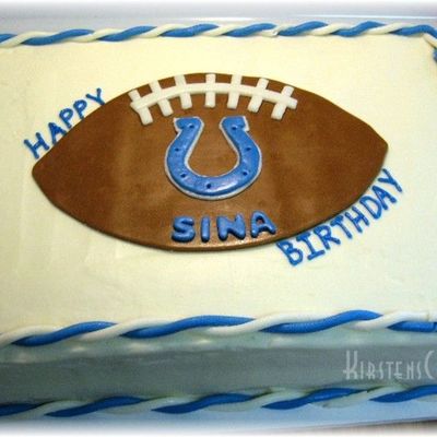 Colts Cake