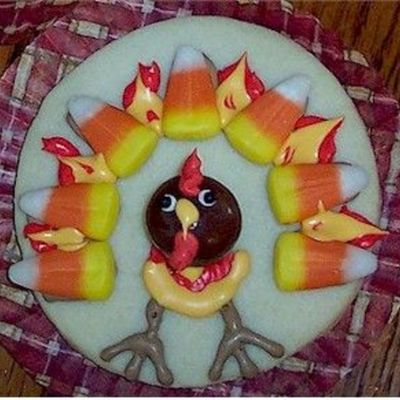 Turkey Cookie!
