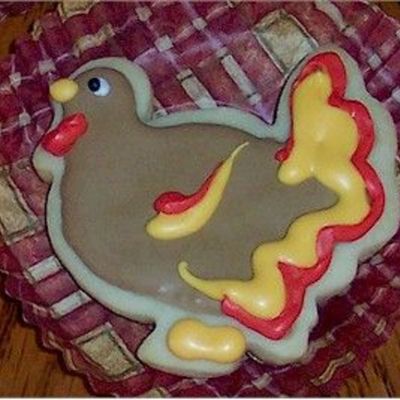 Turkey Cookie #2