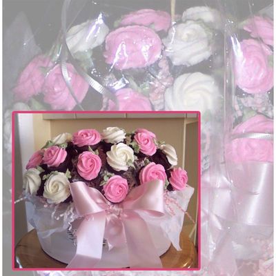 Rosette Bouquet Arrangement